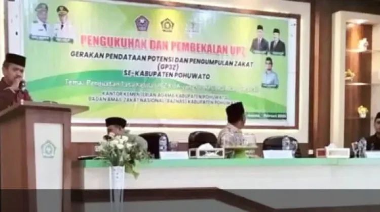 UPZ Pohuwato Didorong Optimalkan Potensi Zakat